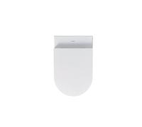 WC suspendu Duravit ME by Starck Ensemble Duravit RimlessÂ, 45290900A1, Couleur: Blanc