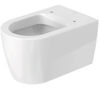 WC suspendu Duravit ME by Starck, lavable, Durafix inclus, 4,5 L, 370 x 570 mm, 2528090000, Couleur: Couleur intérieure blanche, Couleur extérieure blanche