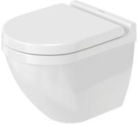 Duravit Starck 3 wall mounted WC 222709000 compact, blanc, fixation invisible