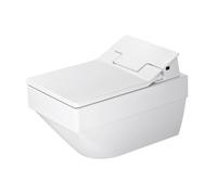 WC suspendu Duravit Vero Air Duravit Rimless pour SensoWash®, 25255900001, Couleur: Blanc avec Wondergliss