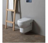 WC SUSPENDU EN CÉRAMIQUE BLANCHE | TUCKETT