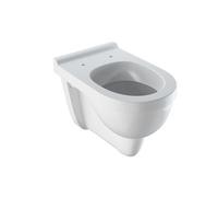 Geberit Renova Nr. 1 Comfort WC suspendu à réservoir profond, 6 l, suspendu, surélevé, 202010600, Couleur: Blanc, avec KeraTect