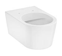 WC Suspendu Hansgrohe EluPura S AquaFall Flush SmartClean Blanc