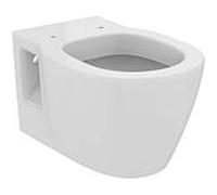 Ideal Standard Connect lavage mural WC E8232MA vitré, bord affleurant, blanc Ideal Plus