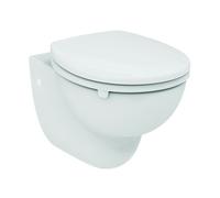 WC Suspendu Ideal Standard Contour 21 Plus Blanc Alpin Sans Bride E1537HY