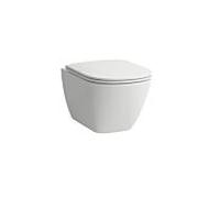 Laufen Lua cuvette de wc suspendue oui oui blanc H8210804000001