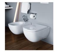 WC Suspendu Laufen PALOMBA Sans bride Blanc