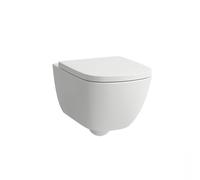 WC Suspendu Laufen PALOMBA Sans bride Blanc Clean Coat
