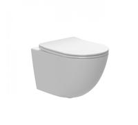 WC suspendu sans bride - 360 x 360 x 485 mm - Belvoye SARODIS