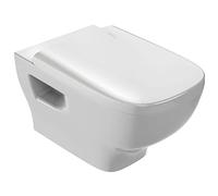 WC suspendu sans bride Struktura + abattant