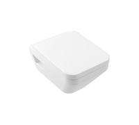 WC suspendu sans bride VILLEROY ET BOCH Architectura Twistflush rectangle avec abattant