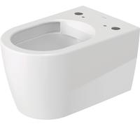 Wc suspendu sans rebord Duravit ME by Starck pour SensoWash®, 25295900001, Couleur: Blanc avec Wondergliss