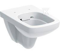 WC suspendu Selnova Square entonnoir Rimfree 500.275.01.1