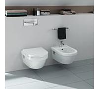 Villeroy & Boch Architectura mur WC 5684HR01 blanc, sans monture, avec siège WC