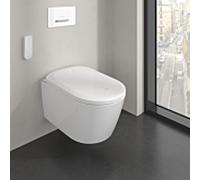 Villeroy & Boch Supreo Select toilette lavante suspendue sans collerette oui blanc V16EN3R1
