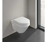 Villeroy und Boch Architectura Vasque à poser murale WC 4687C0T2 35x48cm, murale, avec TwistFlush, Blanc Alpin AntiBac CeramicPlus
