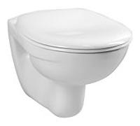 Vitra Normus lavage mural WC 6855L003 blanc , projection 54 cm