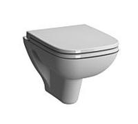 WC suspendu VitrA S20, chasse d'eau profonde 5505L003-0101, 36 x 48 cm, volume de chasse 3/6 l, blanc