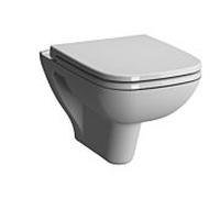 WC suspendu VitrA S20, chasse d'eau profonde 5507L003-0101, 36 x 52 cm, volume de chasse 3/6 l, blanc