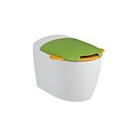 WC suspendu VitrA Sento Kids, à chasse d'eau profonde 7360B003-0075, 30 x 47 cm, 6 l, sans bride, blanc brillant