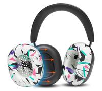 WC SweatZ Ace - Housses de Coussinets Anti-Transpiration pour Sonos Ace | Par Wicked Cushions | Silicone premium, anti-sueur & facilement lavable | 90's White