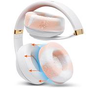 WC SweatZ Housses de Protection brevetées fabriquées par WC | Compatible avec Beats Studio 3 et 2 / Bose 700 / Skull Candy Crusher/Hesh et Plus | Pink Marble