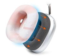WC SweatZ Max - Housses de Protection brevetées pour Airpods Max fabriquées par Wicked Cushions | Résistant à la Transpiration et Facilement Lavable | Pink Marble