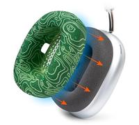 WC SweatZ Max - Housses de Protection brevetées pour Airpods Max fabriquées par Wicked Cushions | Résistant à la Transpiration et Facilement Lavable | Emerald Tide