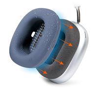 WC SweatZ Max - Housses de Protection brevetées pour Airpods Max fabriquées par Wicked Cushions | Résistant à la Transpiration et Facilement Lavable | Blue