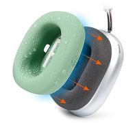 WC SweatZ Max - Housses Silicone brevetées pour AirPods Max 1 | Par Wicked Cushions | (Pas pour AirPods Max 2). Anti-sueur, protection complète des coussinets | Green