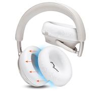 WC SweatZ QC Ultra - Housses de Protection brevetées pour écouteurs Bose QuietComfort Ultra Gen 1 et Gen 2 par Wicked Cushions | Résistantes à la Transpiration et lavables | White