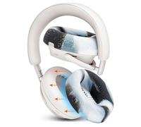 WC SweatZ QC Ultra - Housses de Protection brevetées pour écouteurs Bose QuietComfort Ultra Gen 1 et Gen 2 par Wicked Cushions | Résistantes à la Transpiration et lavables | Marble