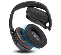 WC SweatZ QuietComfort - Coussinets d'oreille Anti-Transpiration brevetés pour Bose QuietComfort 35 et 35ii, QC45 / SE/QuietComfort 2023 et Plus, fabriqués par Wicked Cushions | Black