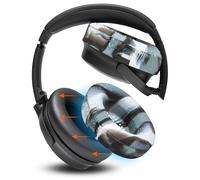 WC SweatZ QuietComfort - Coussinets d'oreille Anti-Transpiration brevetés pour Bose QuietComfort 35 et 35ii, QC45 / SE/QuietComfort 2023 et Plus, fabriqués par Wicked Cushions | Marble