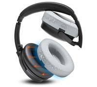 WC SweatZ QuietComfort - Coussinets d'oreille Anti-Transpiration brevetés pour Bose QuietComfort 35 et 35ii, QC45 / SE/QuietComfort 2023 et Plus, fabriqués par Wicked Cushions | Silver