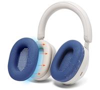 WC SweatZ XM5 - Coussinets Anti-Transpiration brevetés pour Sony WH1000XM5 par Wicked Cushions | Protection complète à 360° | Résistants à la Transpiration et lavables Facilement | Blue