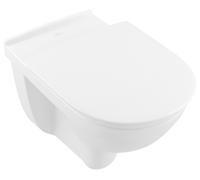 WC Villeroy & Boch ViCare Universal Combi-Pack, évacuation horizontale, DirectFlush, 360 x 595 x 400 mm, blanc alpin, 46957501