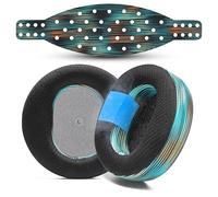 WC Wicked Cushions Mod Kit Maxwell V2 - Oreillettes en gel rafraîchissant + bandeau extra large en silicone compatible avec Audeze Maxwell Xbox & PS5 par Wicked Cushions | FreeZe Cooling & Enhanced