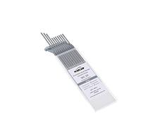 WC20 2% Les électrodes Cérium tungstene Tig les électrodes de tungstène Ø2.4 *175MM 10PC électrodes pour soudure TIG universe - grises