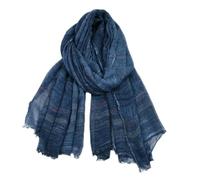 WCAIYGH Écharpe pour Homme en Tissu de Coton et de Lin à la Mode, écharpe pour Homme en Automne et en Hiver, Accessoires pour Hommes pour Rester au Chaud Longtemps