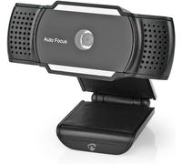 Wcam110Bk Webcam 2K@30Fps Autofocus Built-In Microphone Black