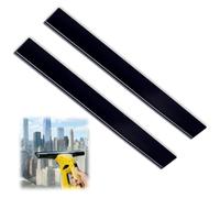 Wcawnlt 2 Pièces Caoutchouc Raclette Vitre 280 mm Remplacement de la Raclette Lèvres en Caoutchouc, Compatible avec Karcher WV1 WV2 WV5 WV50 WV55 WV60 WV75, pour Nettoyage sans Traces des Fenêtres