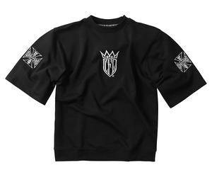 WCC CFL Chop Manch Crtes pull Noir 2XL homme