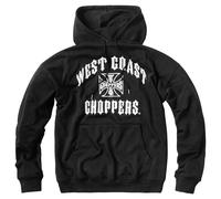 WCC Fer surdimensionné Sweat à capuche Noir L homme
