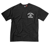 WCC Fer surdimensionné T-Shirt Noir M homme