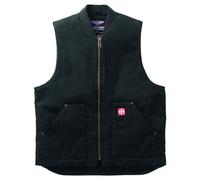 WCC Gilet West Coast Choppers Heavy Duty noir XXL