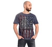 WCC Louis Special USA Loud Pipes T-Shirt Bleu M homme