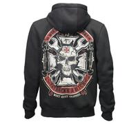West Coast Choppers Mechanic Full Zip Sweatshirt Noir XL Homme
