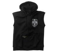 WCC OG ATX Vintage Gilet Noir 2XL homme