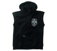 WCC OG ATX Vintage Gilet noir L